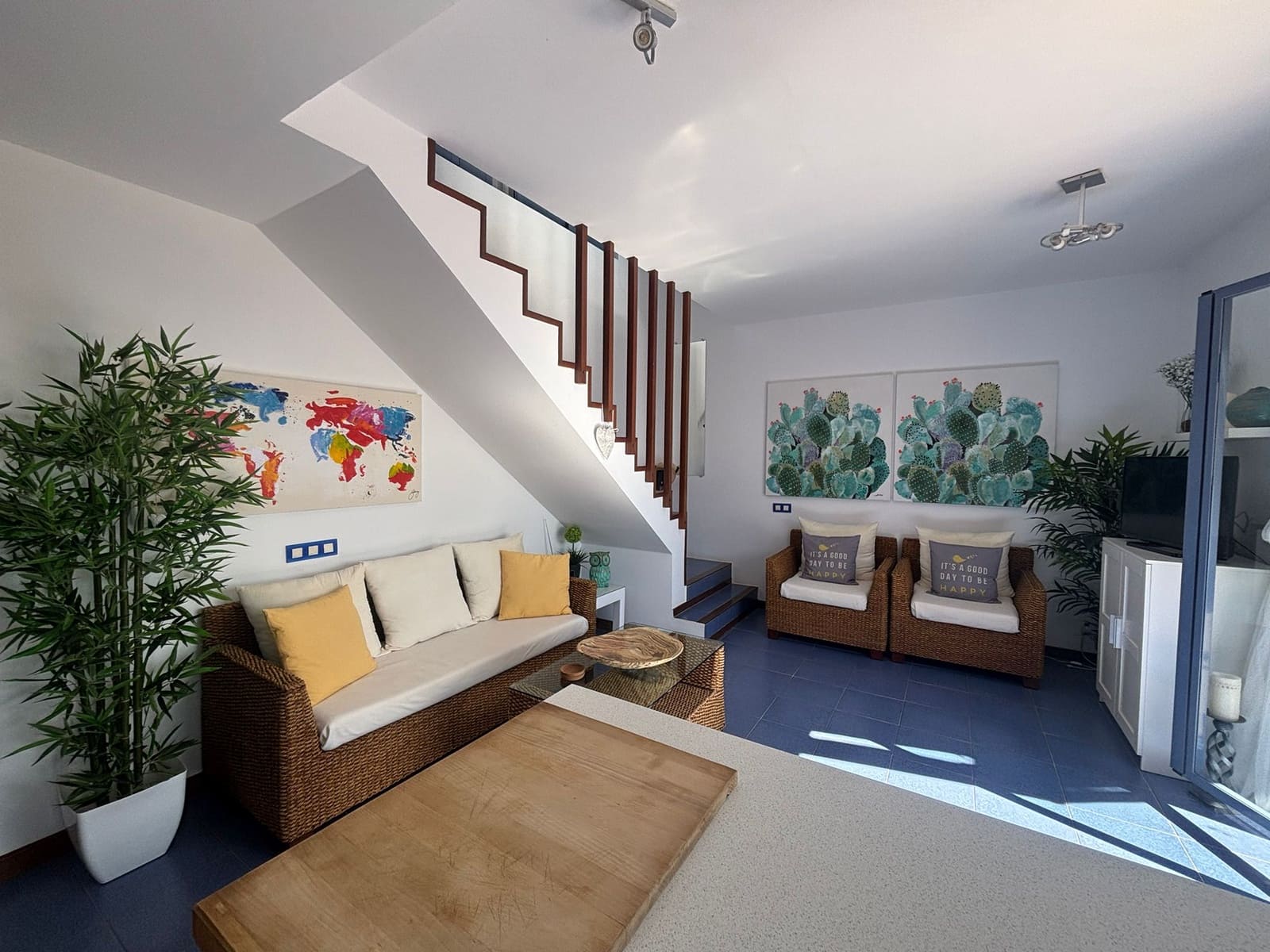 3 soveværelse Byhus til salg i Caleta de Fuste med swimmingpool garage - € 279.000 (Ref: 9572283)