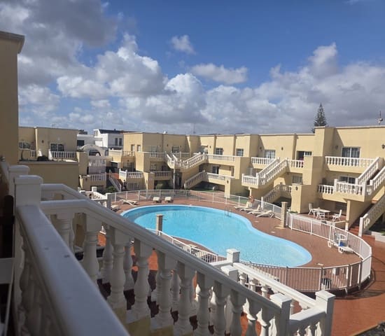 Apartamento de 1 habitación en Caleta de Fuste, Antigua en venta con piscina garaje - 189.000 € (Ref: 9650232)