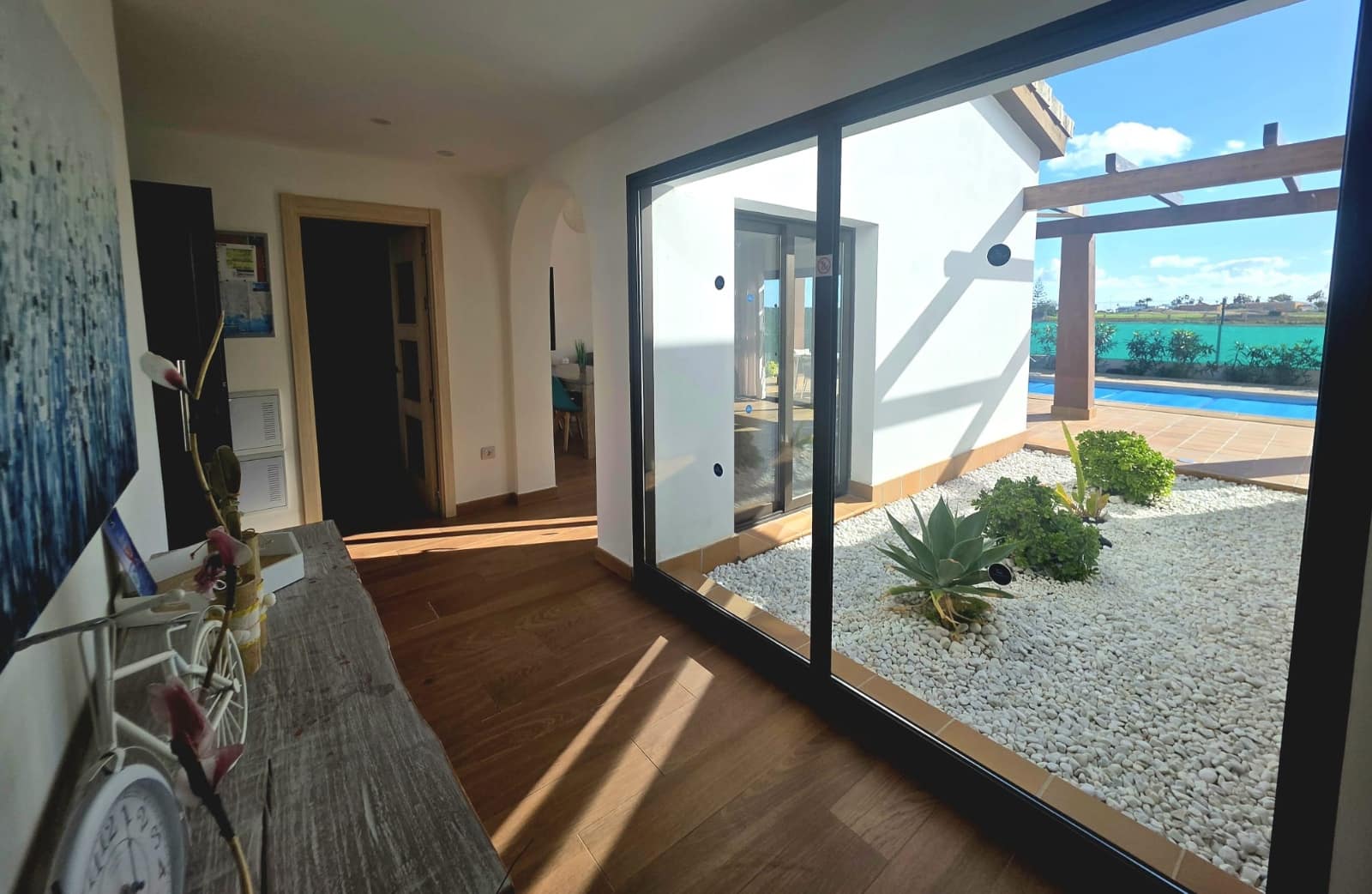 2 Zimmer Villa zu verkaufen in Caleta de Fuste mit Pool - 535.000 € (Ref: 9715319)