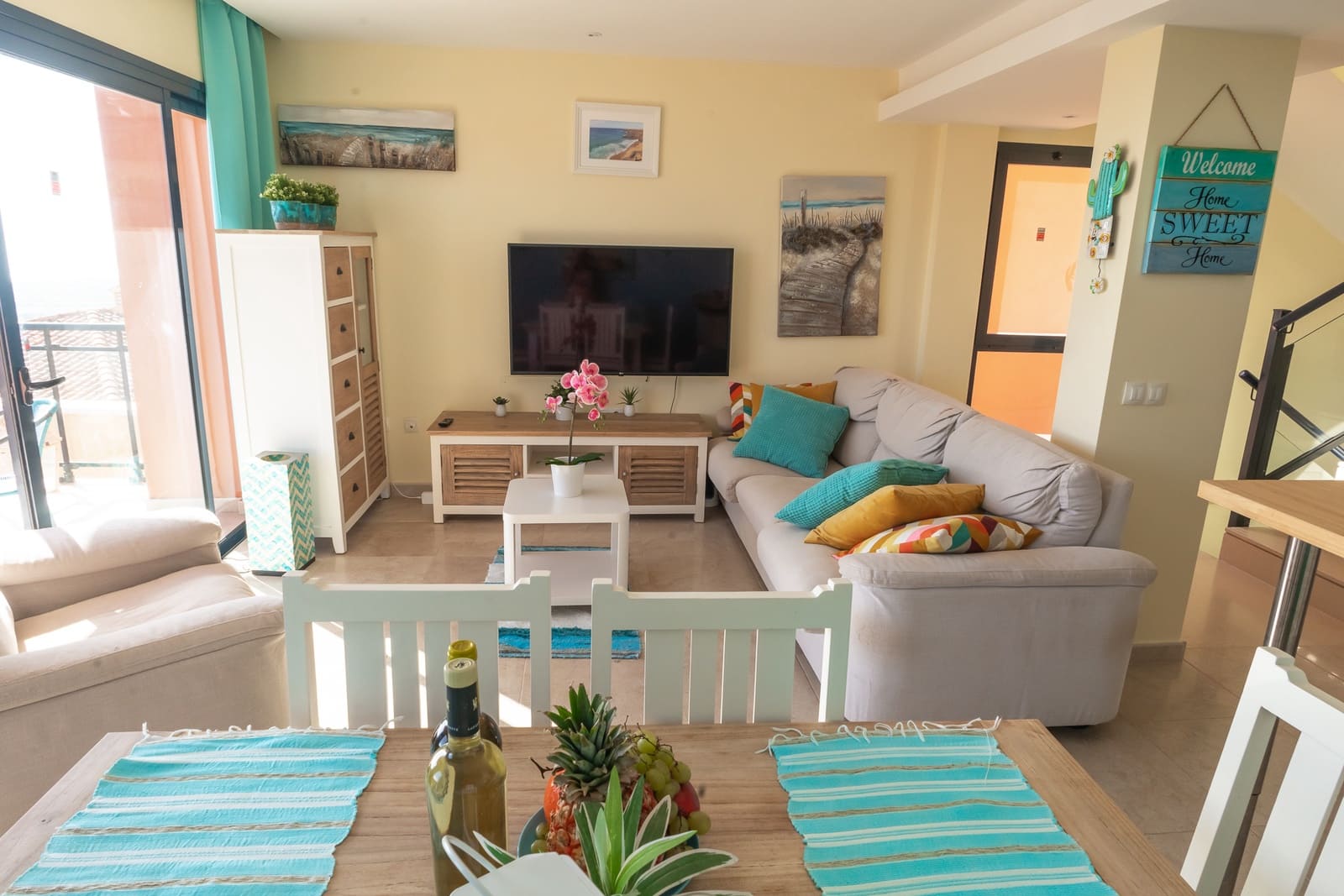 4 soveværelse Lejlighed til salg i Caleta de Fuste med swimmingpool - € 299.000 (Ref: 9798237)