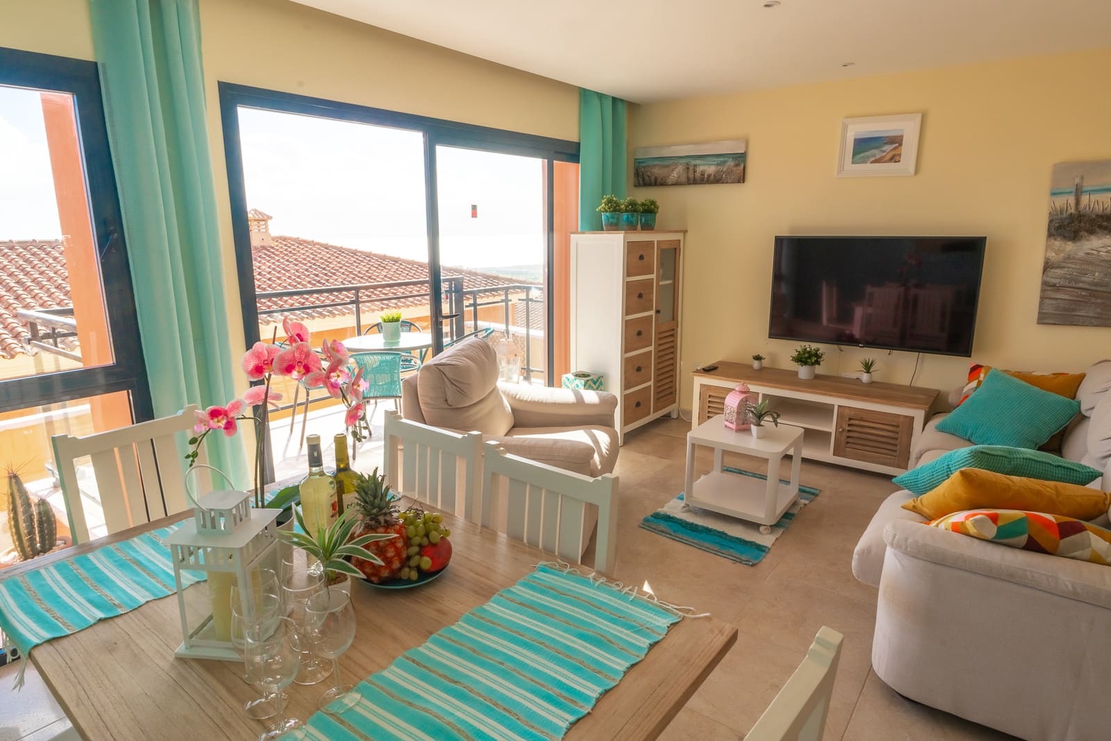 4 soveværelse Lejlighed til salg i Caleta de Fuste med swimmingpool - € 299.000 (Ref: 9798237)