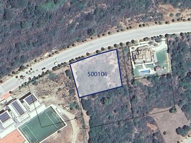 Mark till salu i Sotogrande, San Roque - 1 150 000 € (Ref: 10020418)
