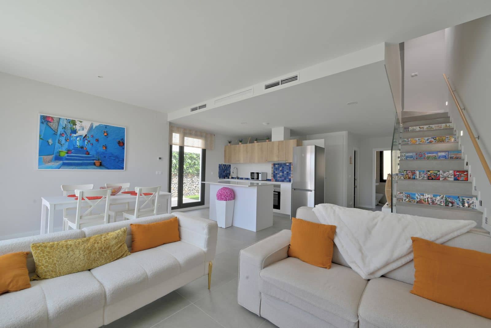 4 makuuhuone Paritalo myytävänä paikassa Riviera del Sol - 645 000 € (Ref: 10020453)