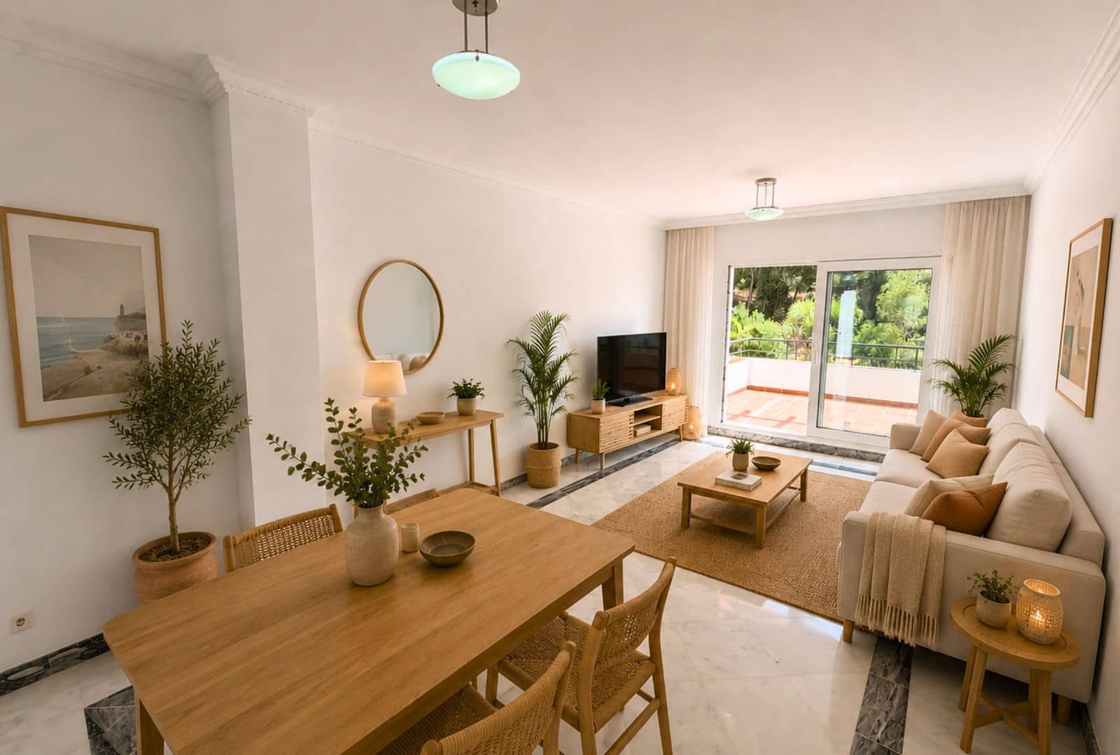 Ático de 2 habitaciones en Nueva Andalucia en venta - 425.000 € (Ref: 10020456)