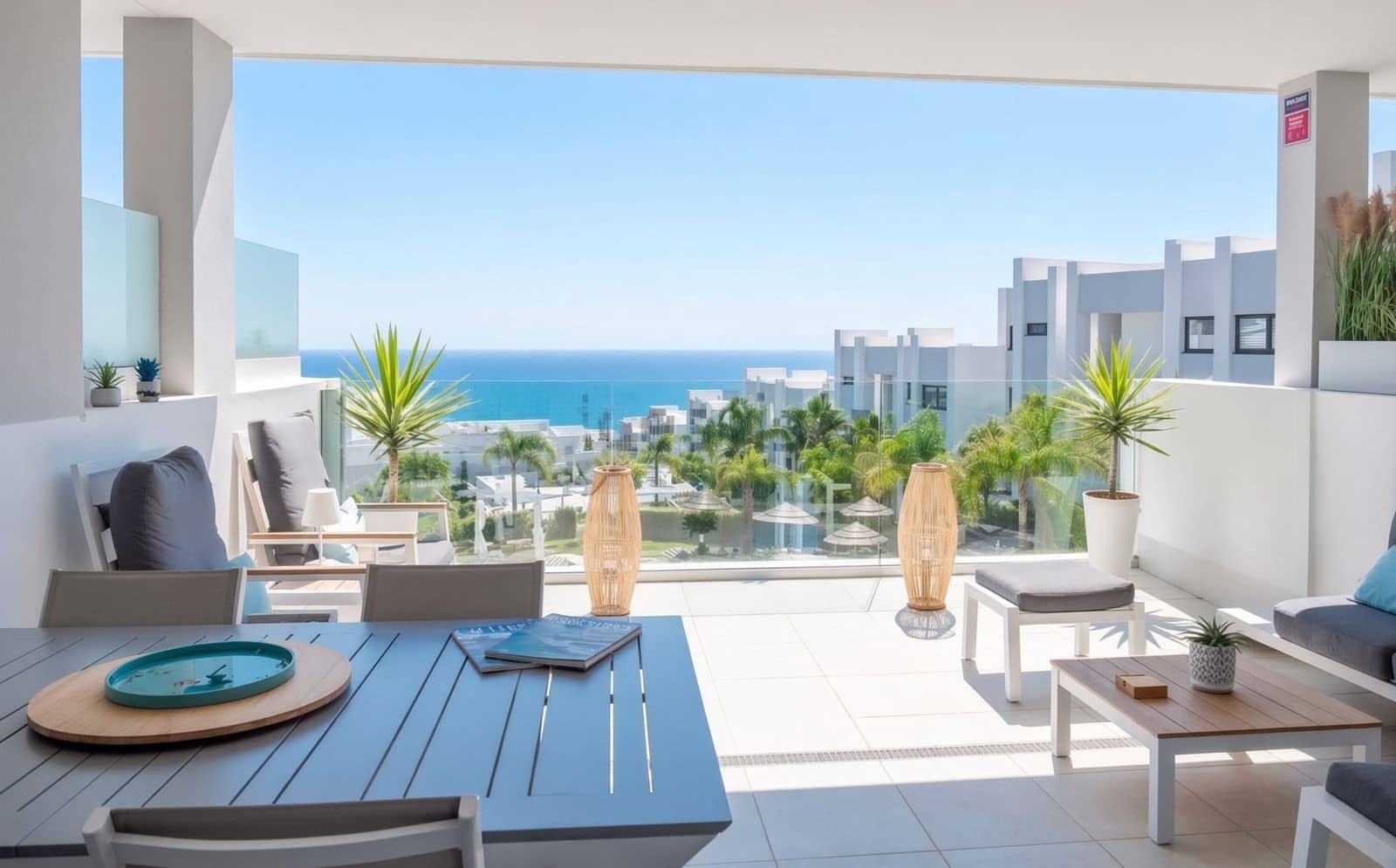 Apartamento de 2 habitaciones en La Duquesa / Puerto de la Duquesa en venta - 635.000 € (Ref: 10020461)