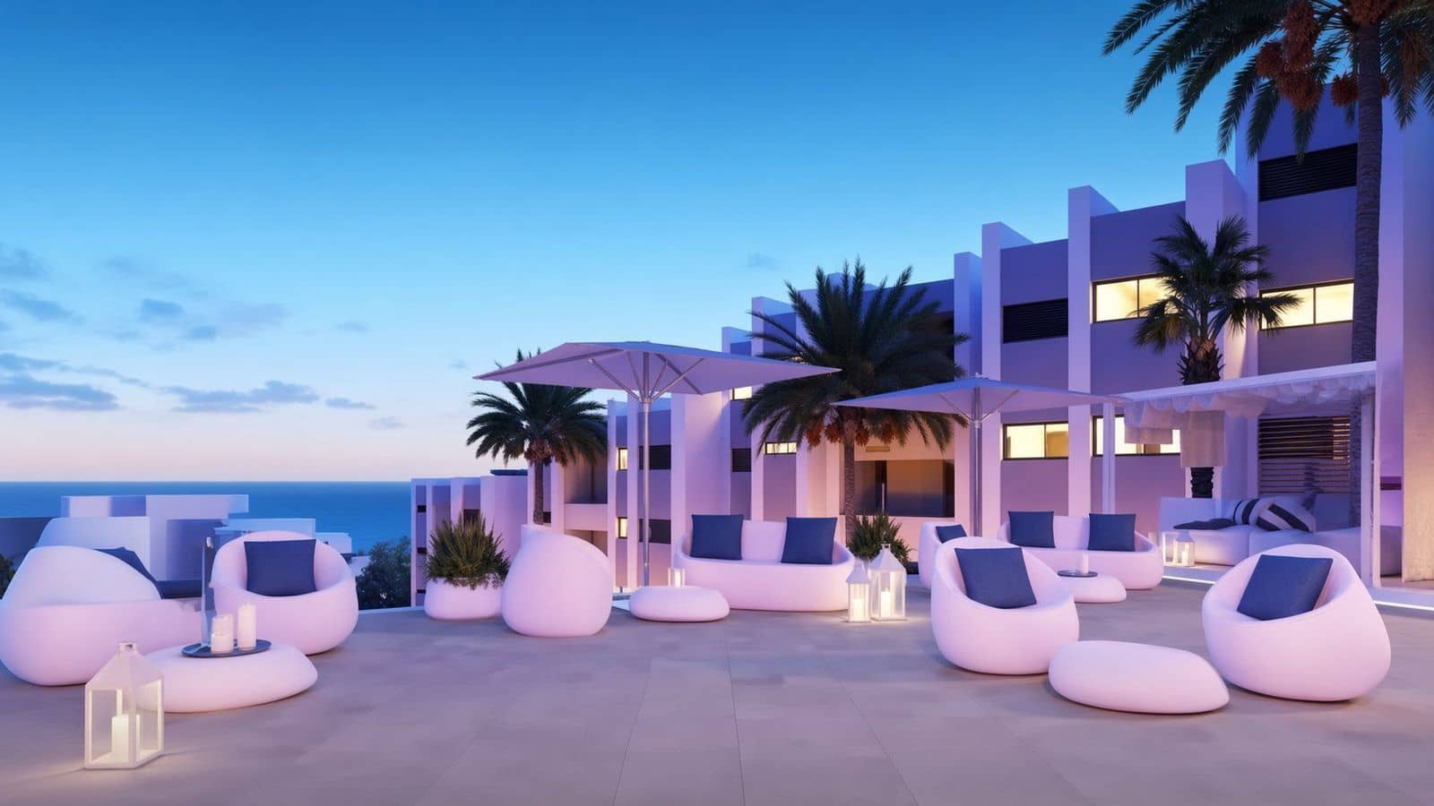 Apartamento de 2 habitaciones en La Duquesa / Puerto de la Duquesa en venta - 635.000 € (Ref: 10020461)