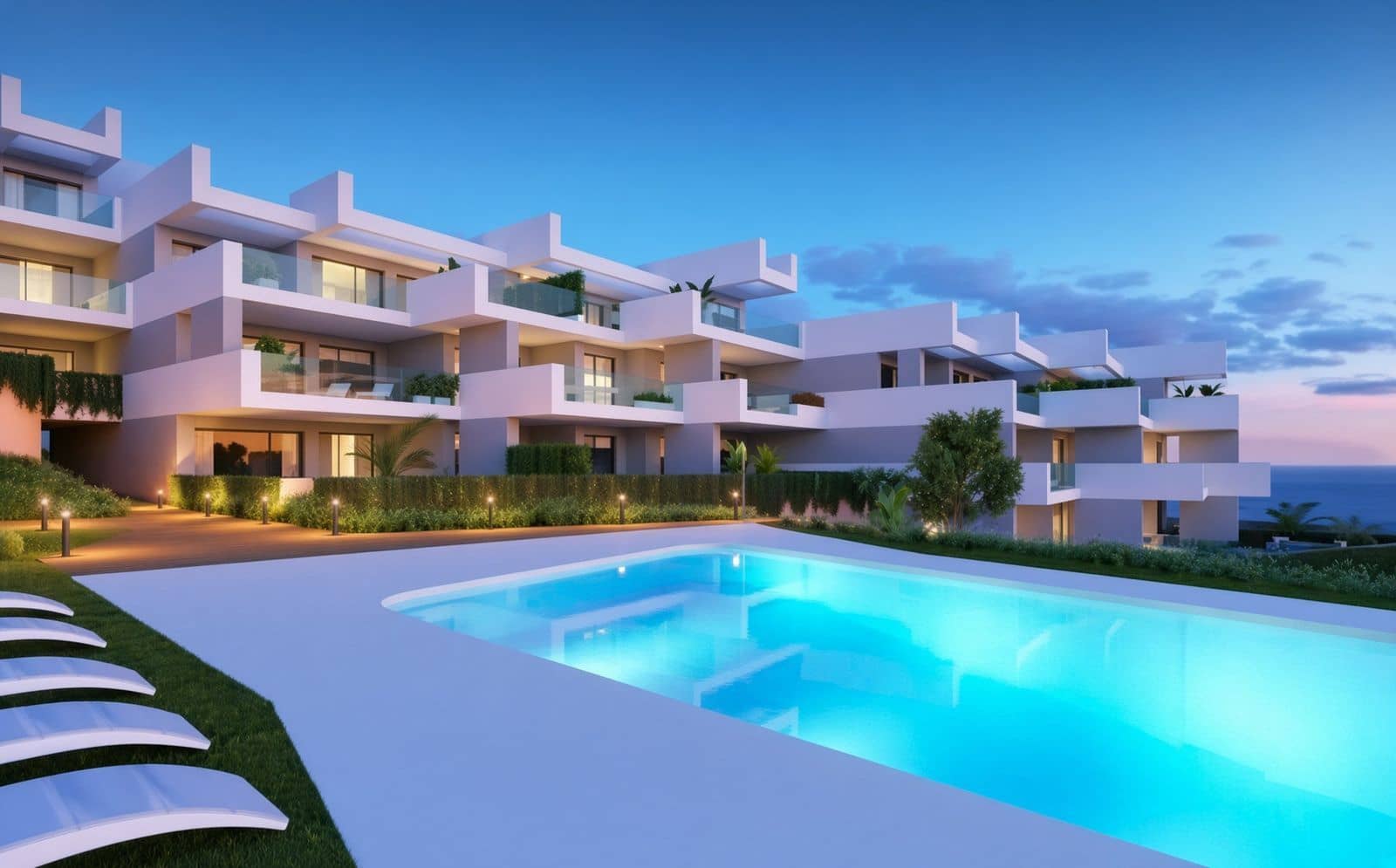 Apartamento de 2 habitaciones en La Duquesa / Puerto de la Duquesa en venta - 635.000 € (Ref: 10020461)