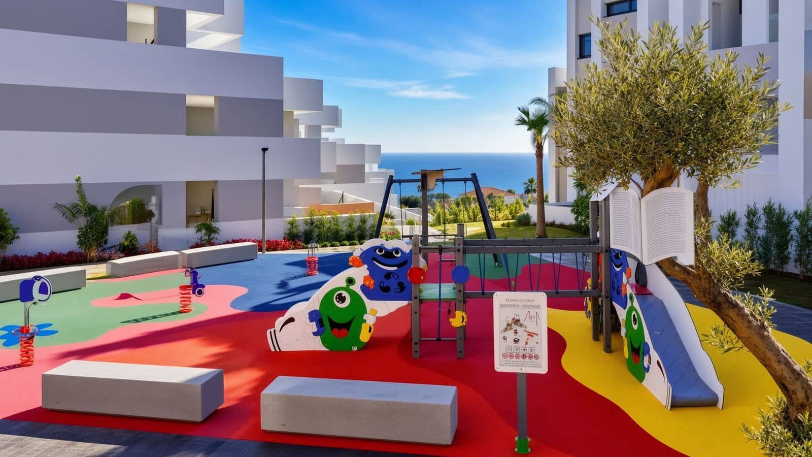 Apartamento de 2 habitaciones en La Duquesa / Puerto de la Duquesa en venta - 635.000 € (Ref: 10020461)
