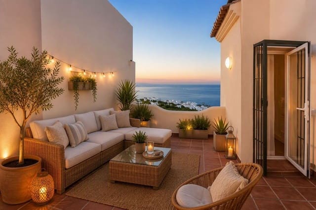 3 sovrum Hus till salu i Bahia de Casares, Casares - 437 000 € (Ref: 10020469)