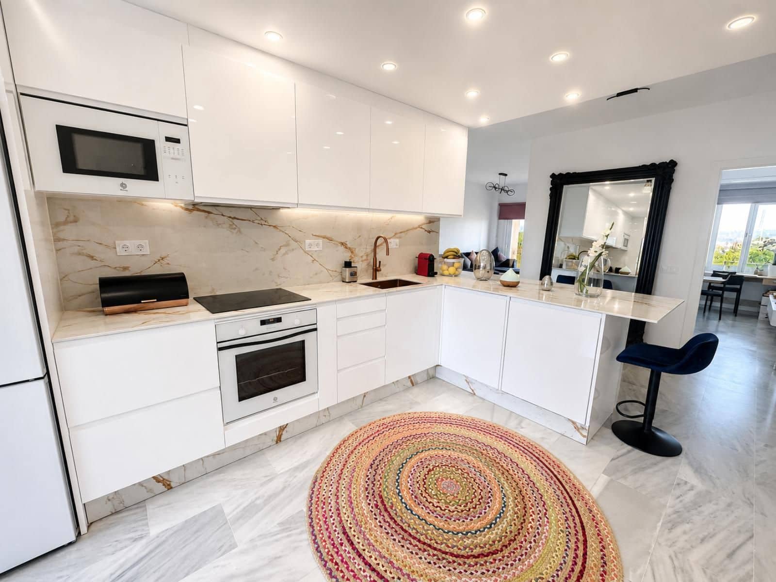 3 chambre Appartement à vendre à Riviera del Sol - 429 000 € (Ref: 10020479)