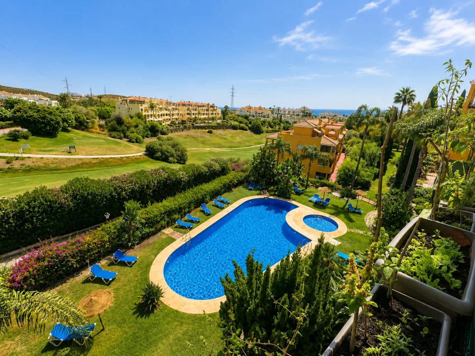 3 chambre Appartement à vendre à Riviera del Sol - 429 000 € (Ref: 10020479)