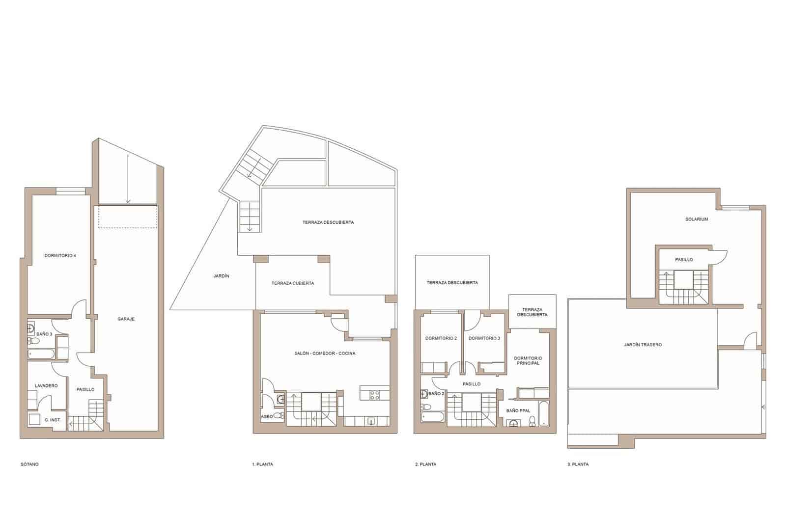 4 sypialnia Dom na sprzedaż w Benalmadena - 1 198 000 € (Ref: 10020500)