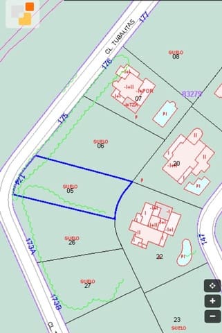 Byggetomt til salgs i Manilva - € 445 000 (Ref: 10020524)