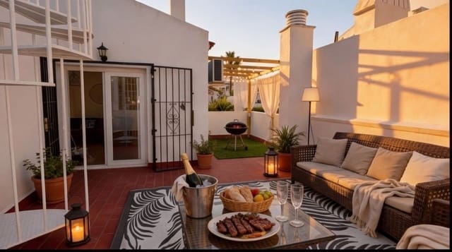 3 chambre Penthouse à vendre à Elviria, Marbella - 355 000 € (Ref: 10020529)