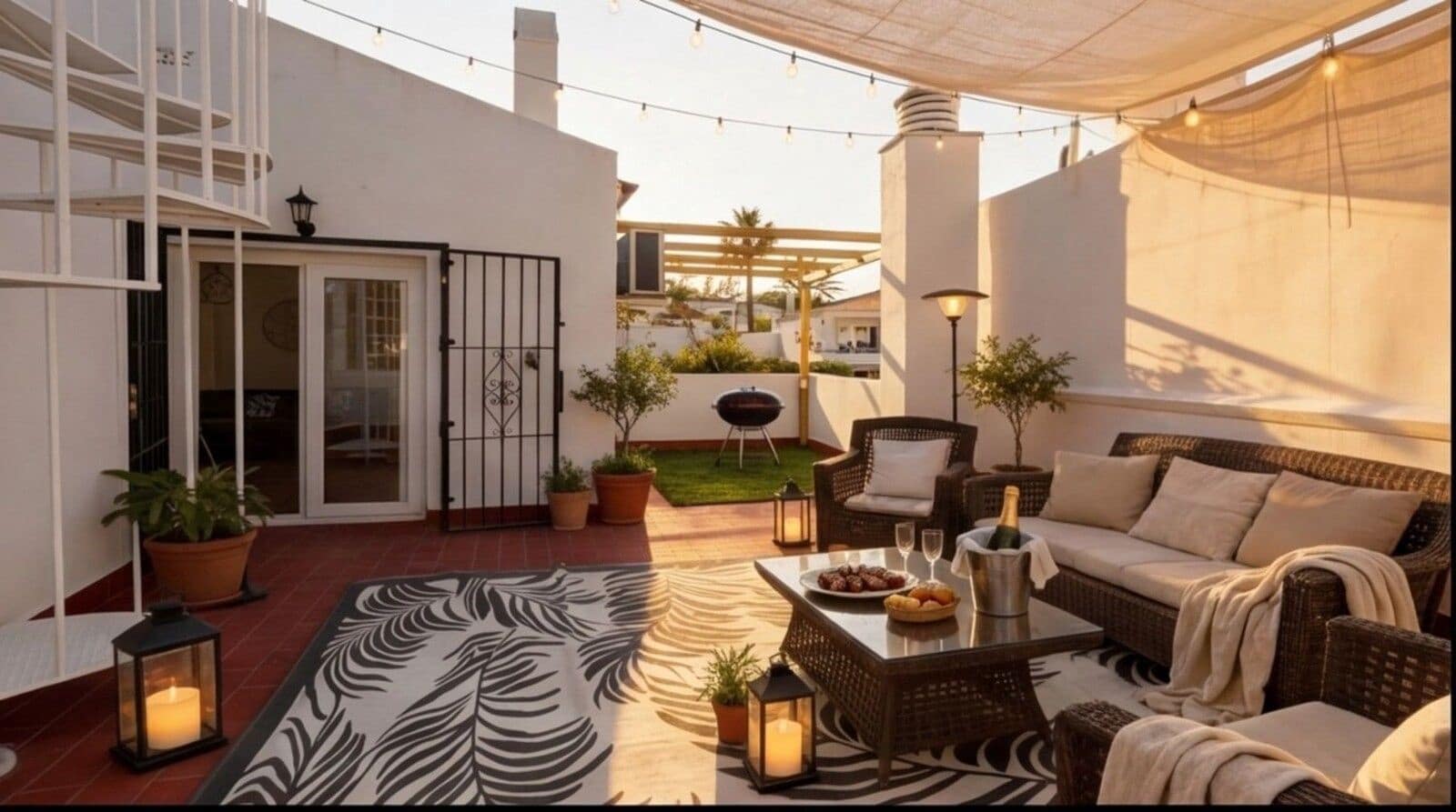 3 soveværelse Penthouse til salg i Elviria - € 355.000 (Ref: 10020529)