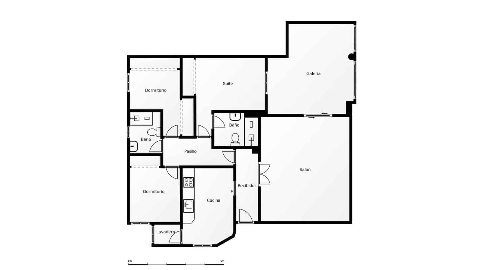 3 bedroom Apartment for sale in Torrequebrada - € 485,000 (Ref: 10020538)