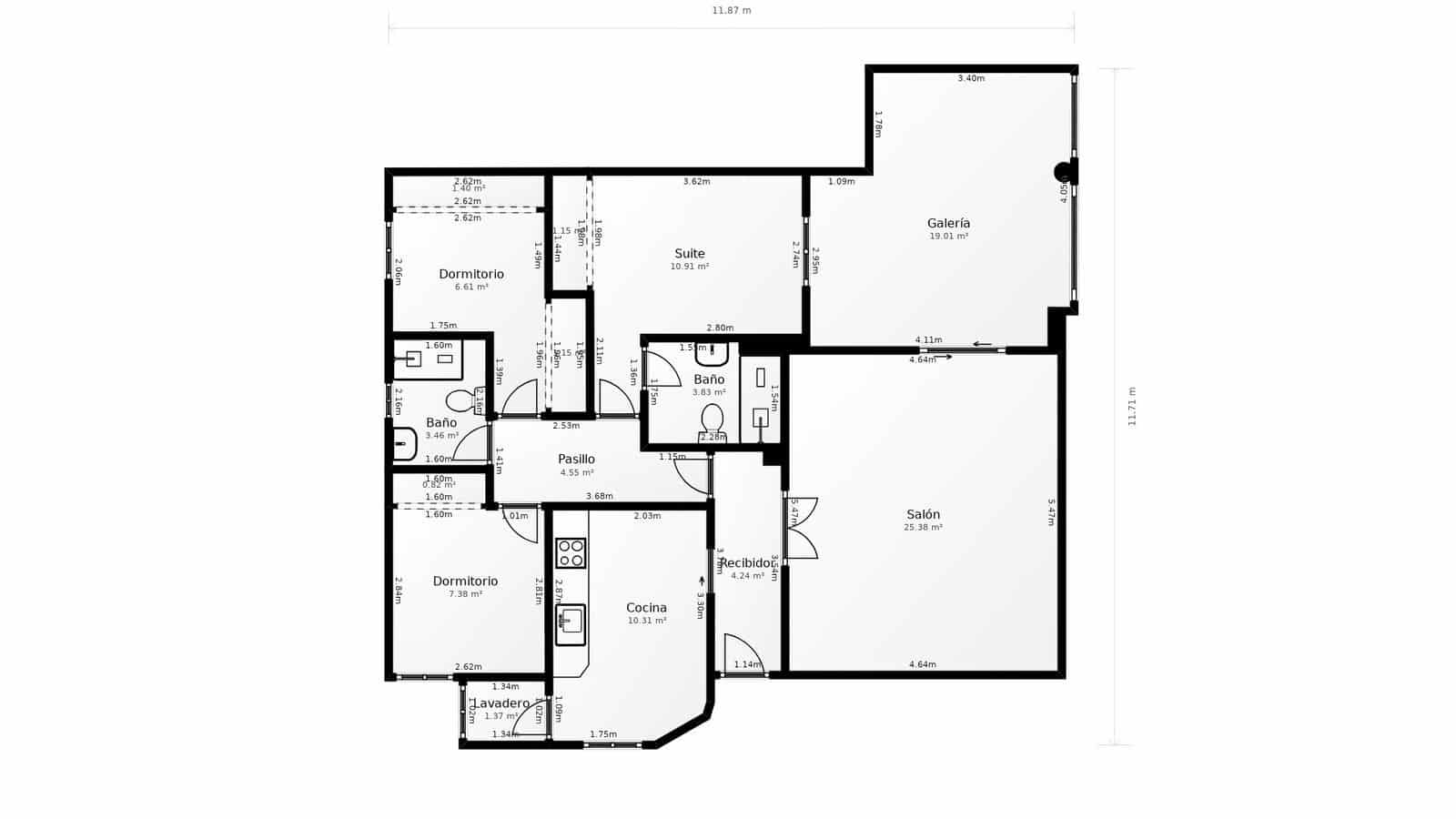 3 bedroom Apartment for sale in Torrequebrada - € 485,000 (Ref: 10020538)