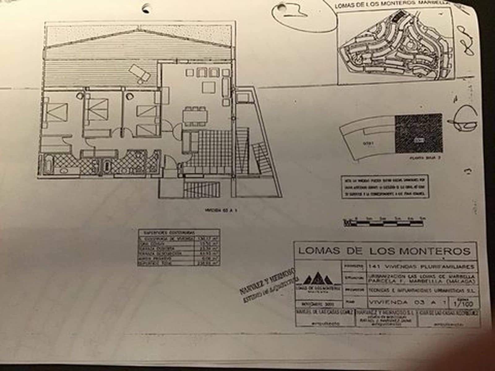 3 camera da letto Appartamento in vendita in Los Monteros - 585.000 € (Rif: 10020544)