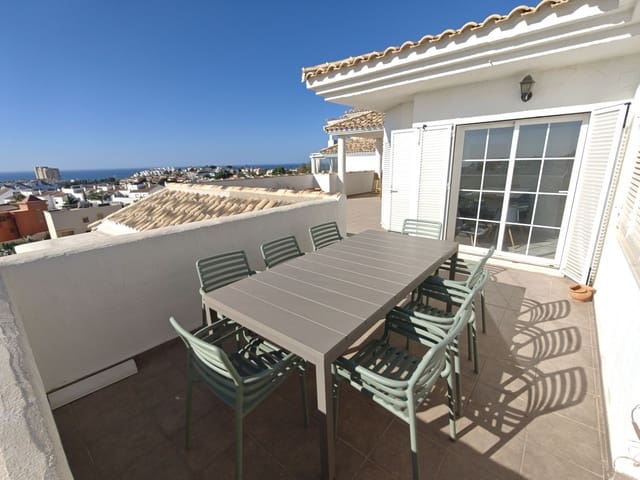 3 bedroom Penthouse for sale in Benalmadena Costa, Benalmádena - € 675,000 (Ref: 10020558)