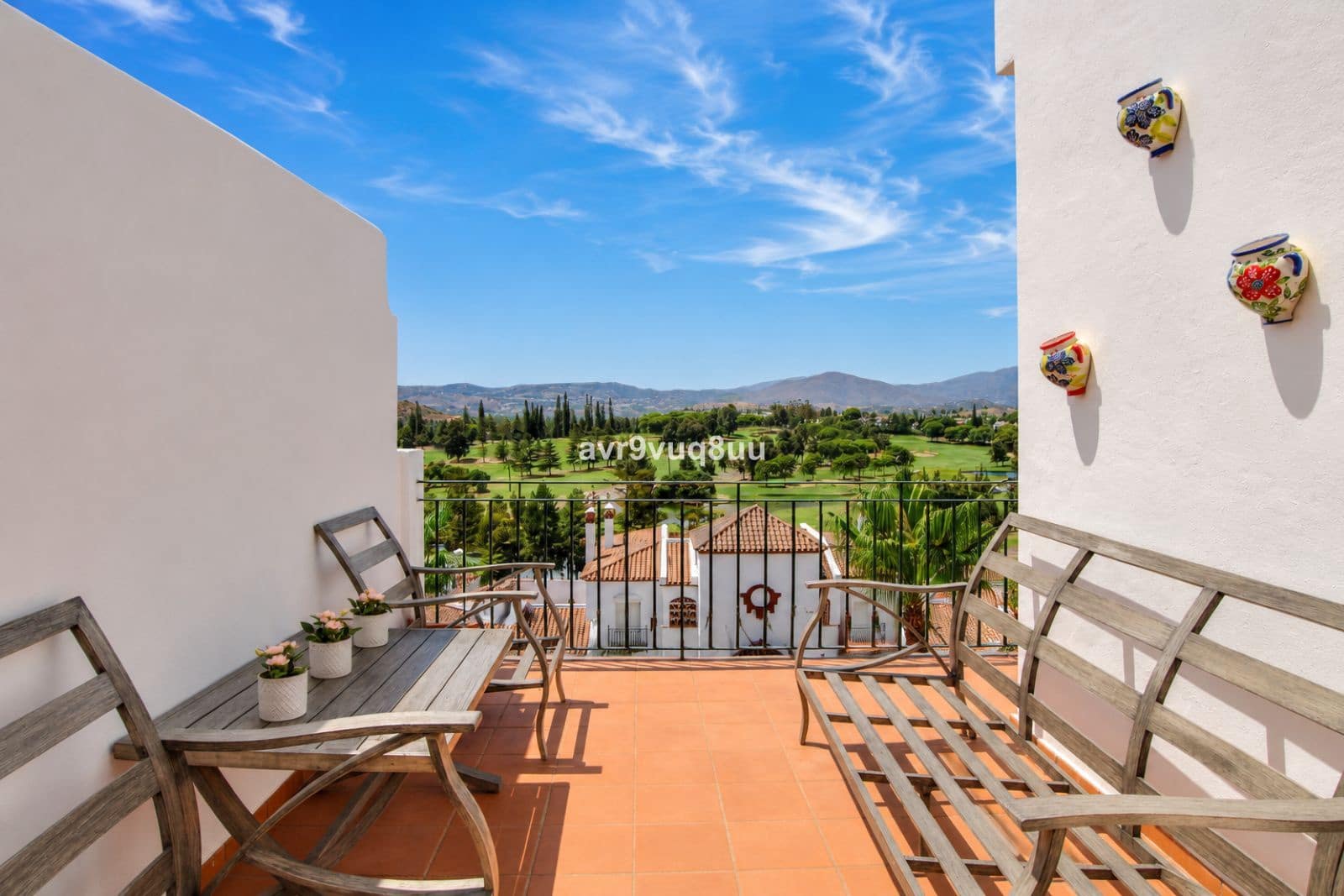 4 sovrum Takvåning till salu i Mijas Golf - 549 950 € (Ref: 10020569)