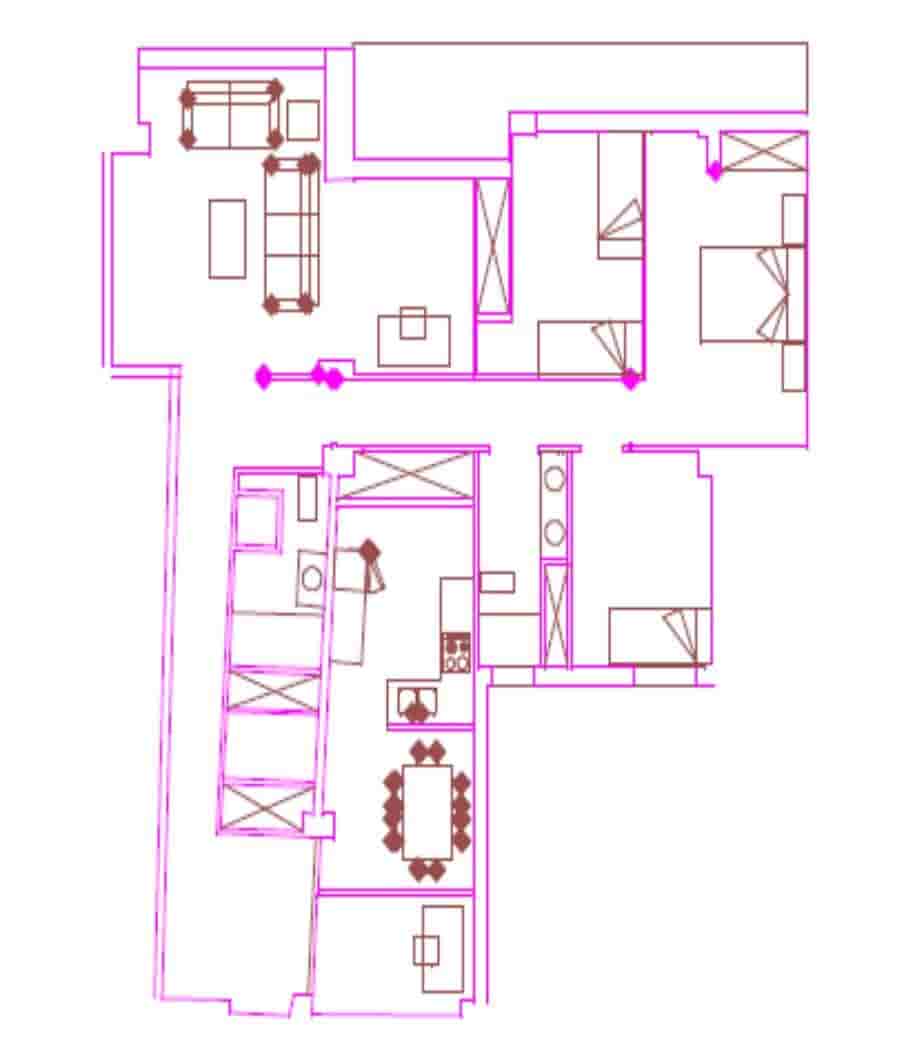4 quarto Apartamento para venda em Malaga cidade - 699 000 € (Ref: 10020571)