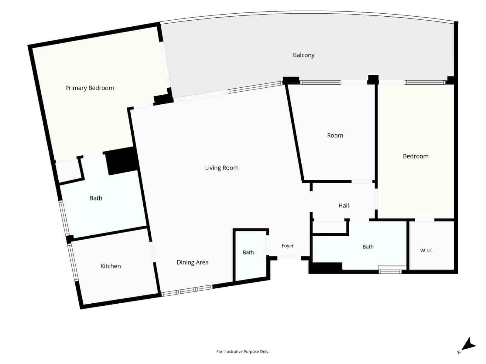 3 quarto Apartamento para venda em Los Monteros - 515 000 € (Ref: 10020584)