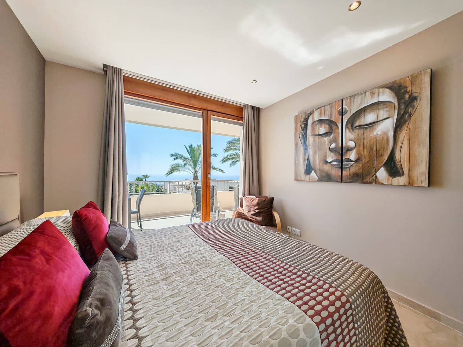 3 quarto Apartamento para venda em Los Monteros - 515 000 € (Ref: 10020584)