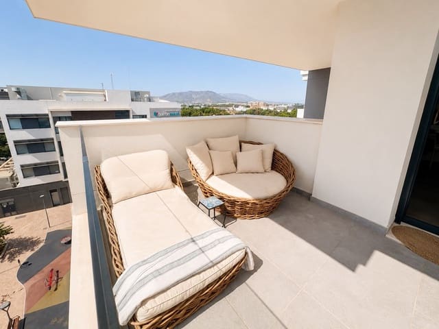 3 quarto Penthouse para venda em Carretera de Cadiz, Málaga cidade - 798 998 € (Ref: 10020603)