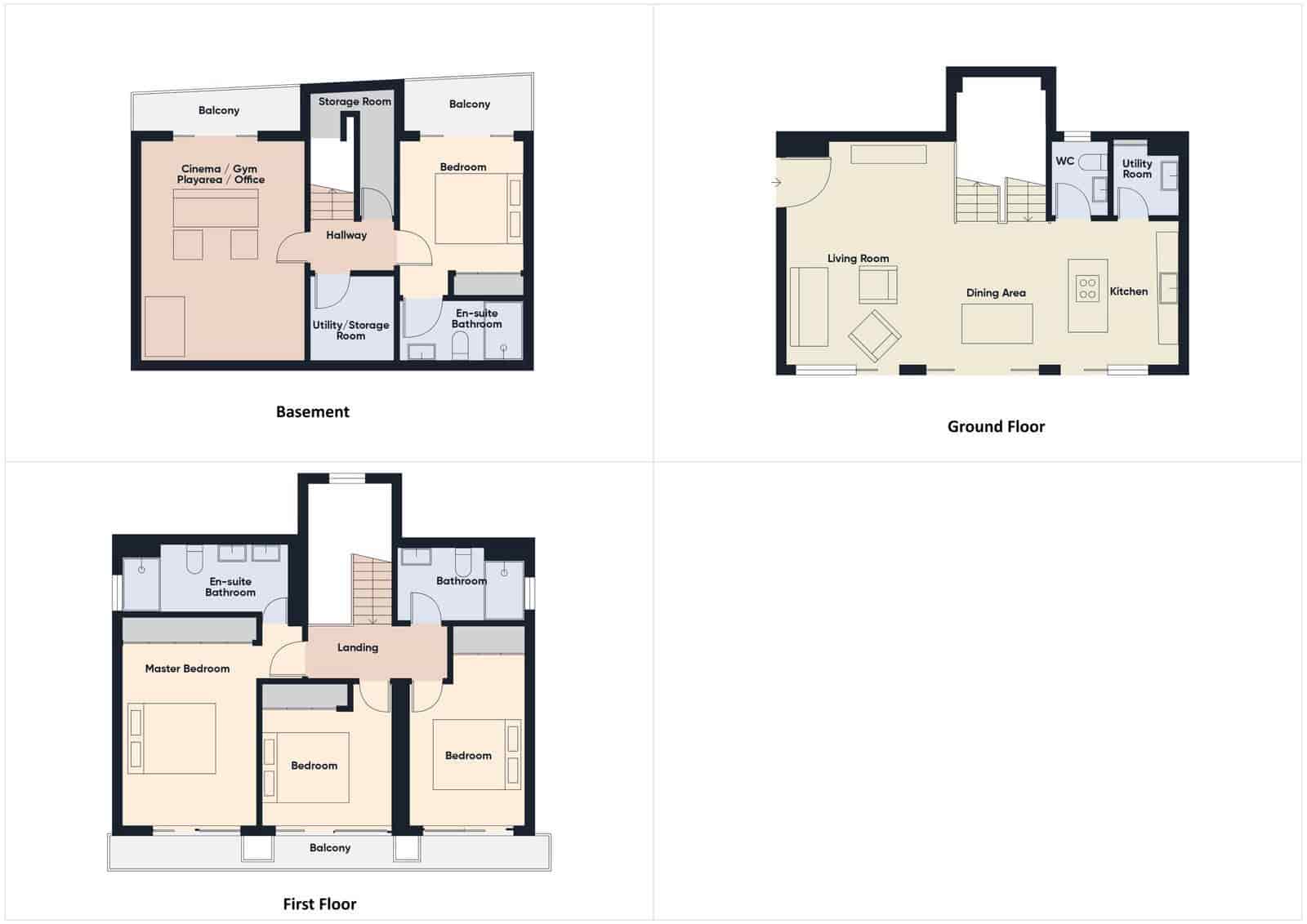 4 makuuhuone Huvila myytävänä paikassa La Duquesa / Puerto de la Duquesa - 1 150 000 € (Ref: 10020618)