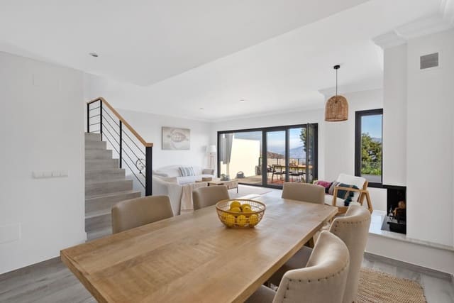 3 quarto Casa em Banda para venda em La Mairena, Ojen - 595 000 € (Ref: 10020628)