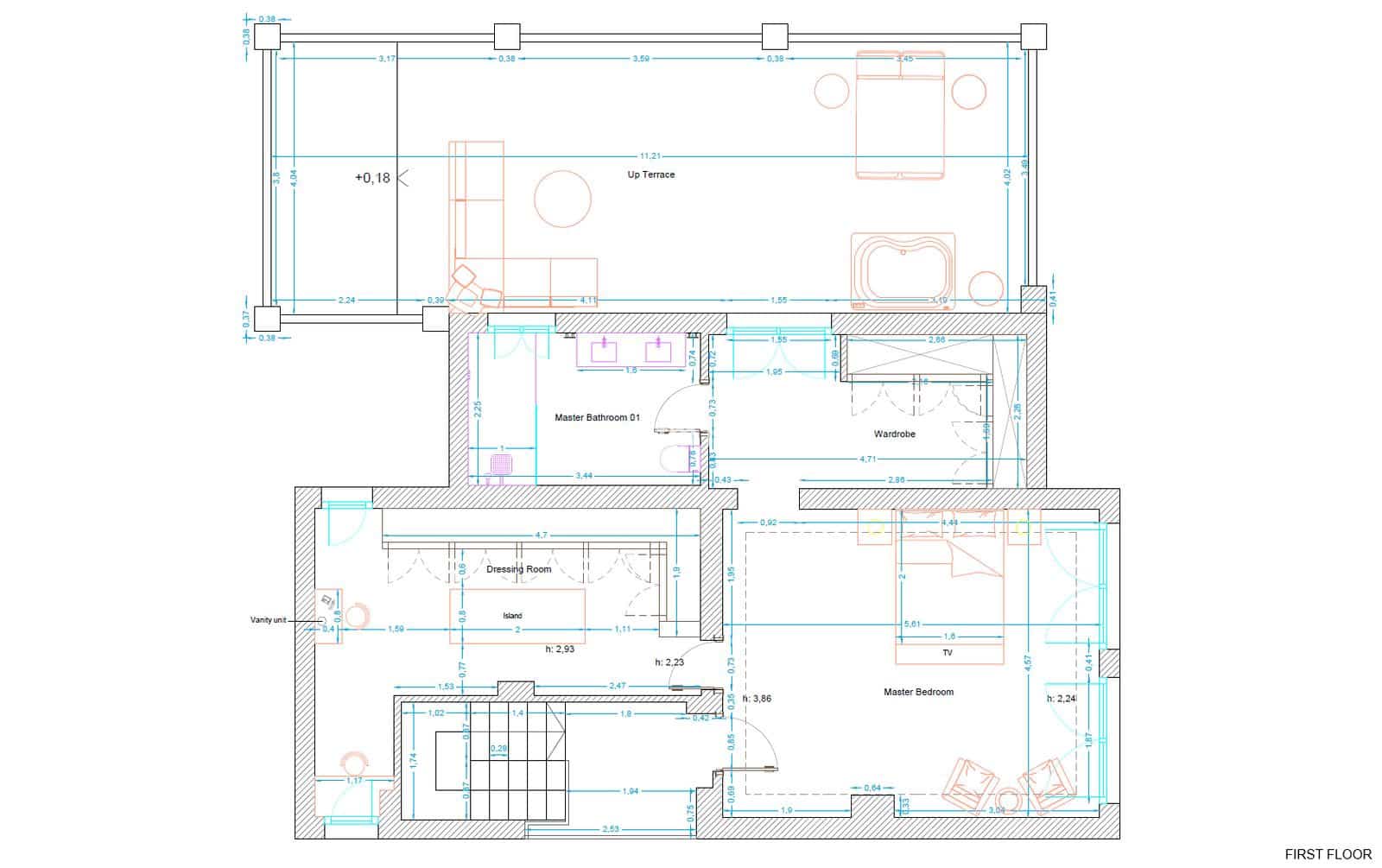 6 sovrum Villa till salu i Bahia Dorada - 1 450 000 € (Ref: 10020631)