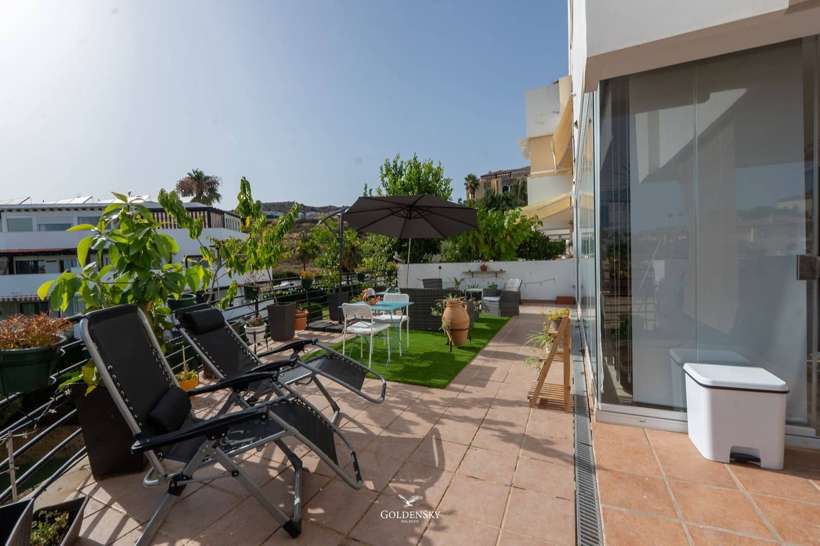 3 makuuhuone Huoneisto myytävänä paikassa Riviera del Sol - 400 000 € (Ref: 10020635)