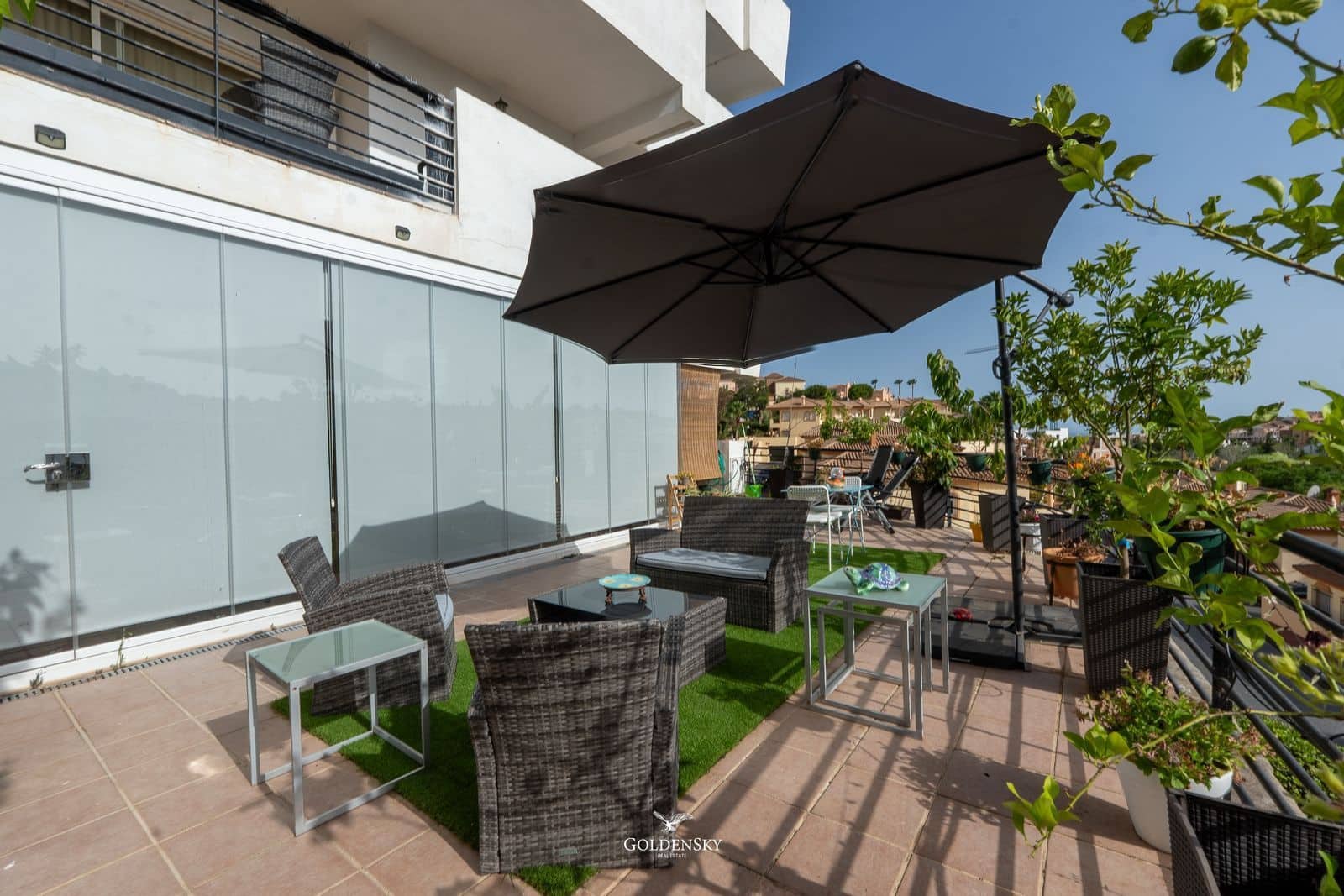 3 makuuhuone Huoneisto myytävänä paikassa Riviera del Sol - 400 000 € (Ref: 10020635)