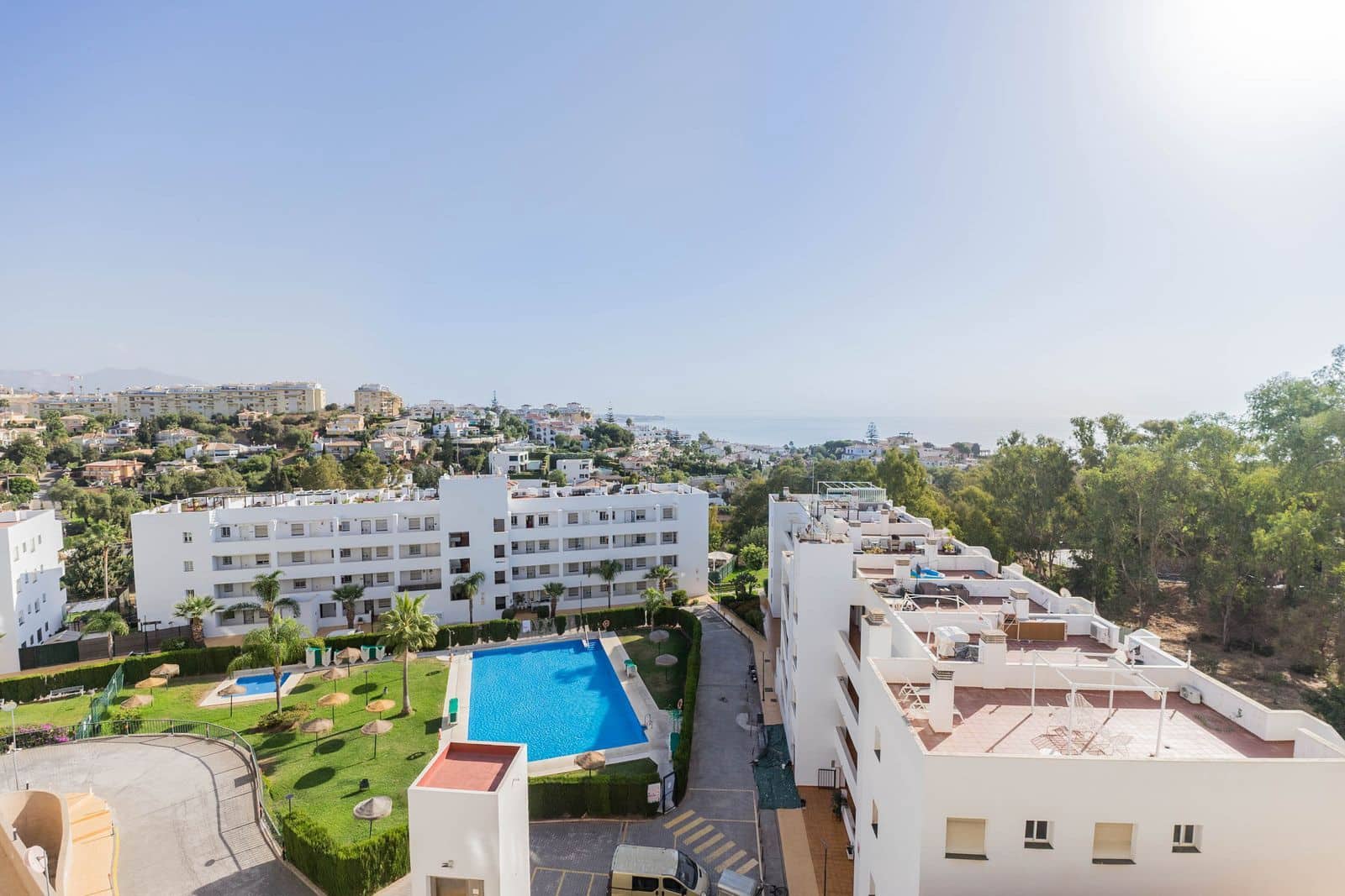 2 bedroom Penthouse for sale in Mijas Costa - € 439,000 (Ref: 10020637)