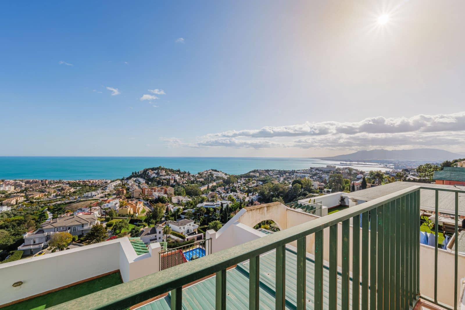 4 quarto Penthouse para venda em Malaga cidade - 999 000 € (Ref: 10020642)