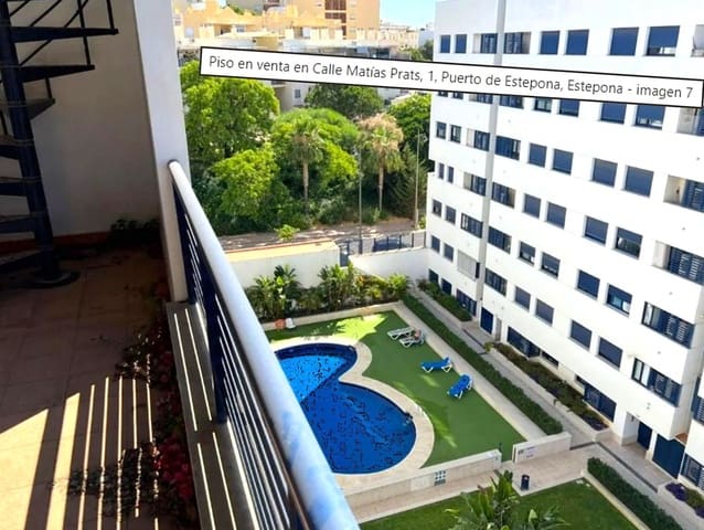 2 quarto Penthouse para venda em Estepona - 750 000 € (Ref: 10020646)