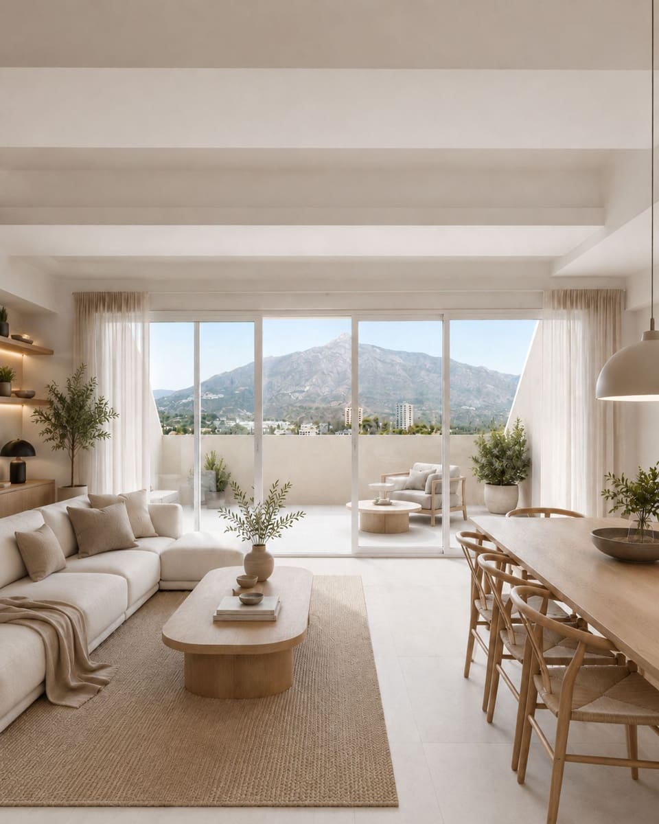 2 soverom Penthouse til salgs i Nueva Andalucia - € 820 000 (Ref: 10020649)