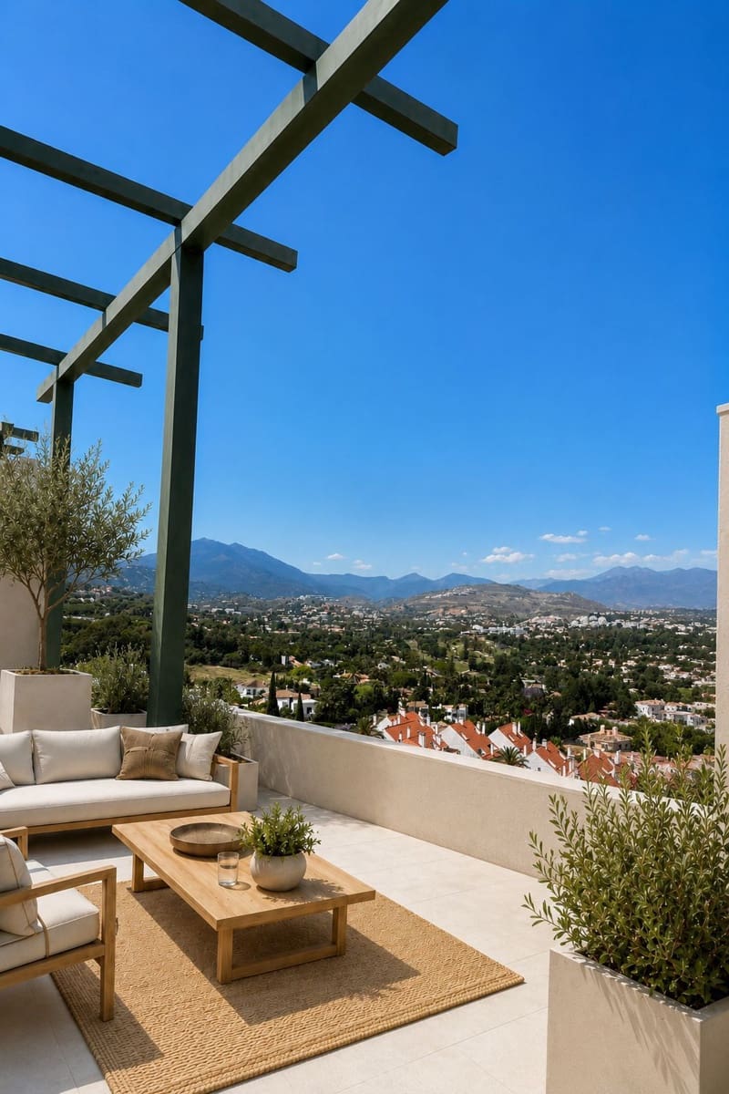 2 soverom Penthouse til salgs i Nueva Andalucia - € 820 000 (Ref: 10020649)