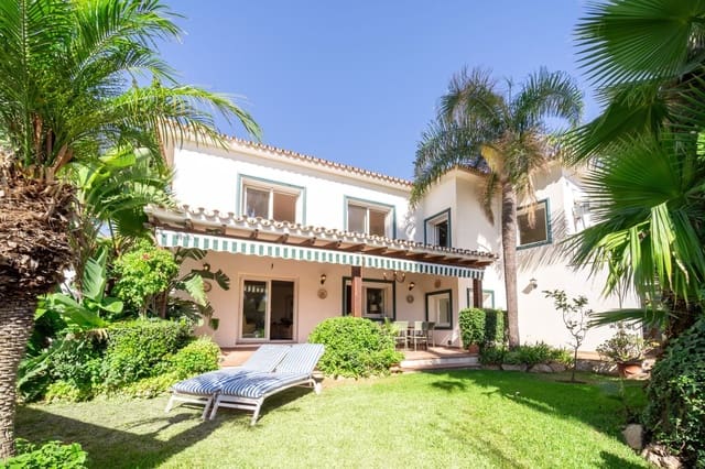 4 soverom Villa til salgs i Marbesa, Marbella - € 1 950 000 (Ref: 10051351)