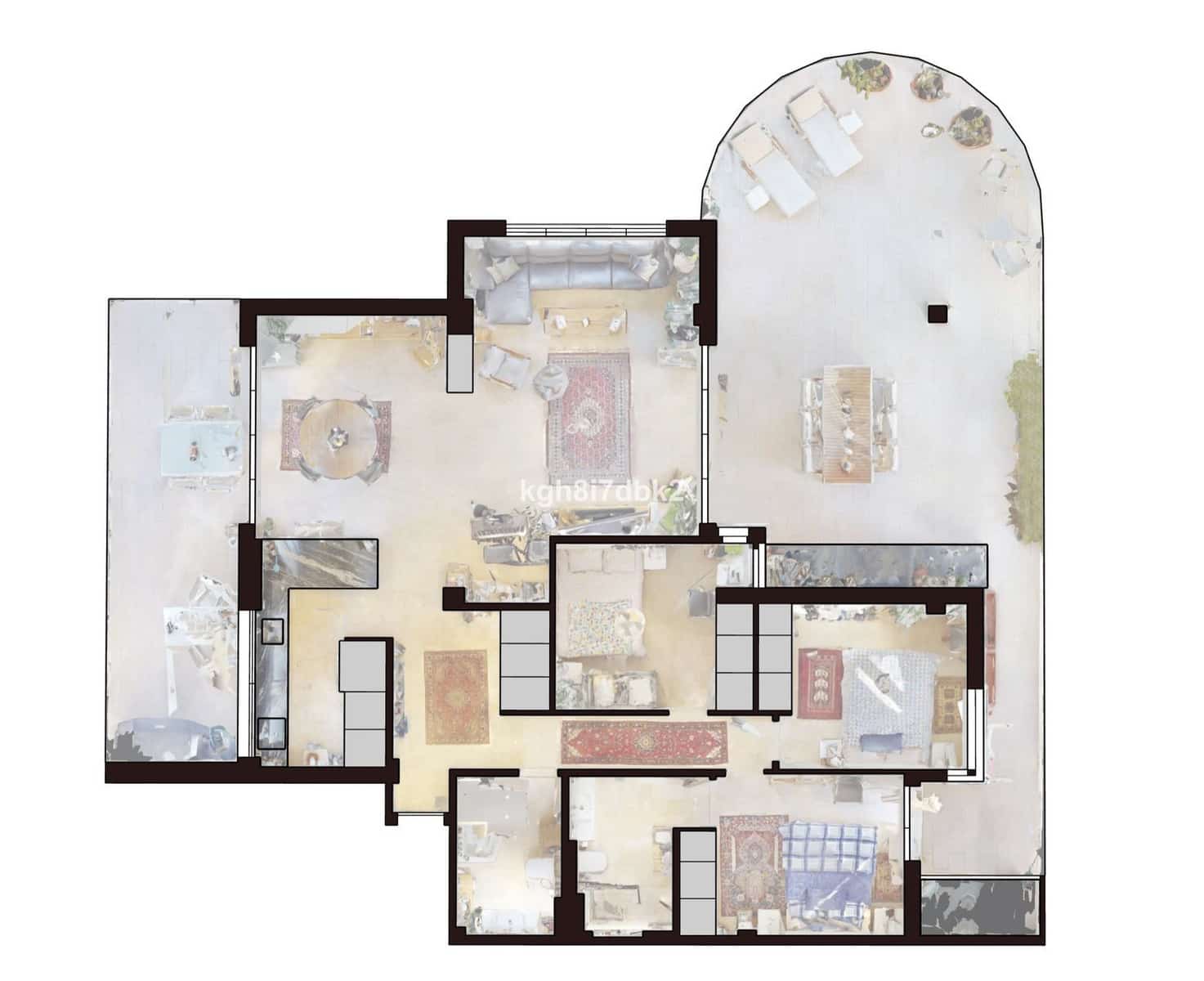 3 soveværelse Lejlighed til salg i Benalmadena - € 750.000 (Ref: 10051357)