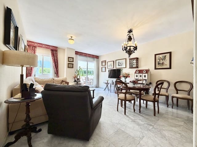 4 makuuhuone Huoneisto myytävänä paikassa Golden Mile, Marbella - 1 099 000 € (Ref: 10051363)