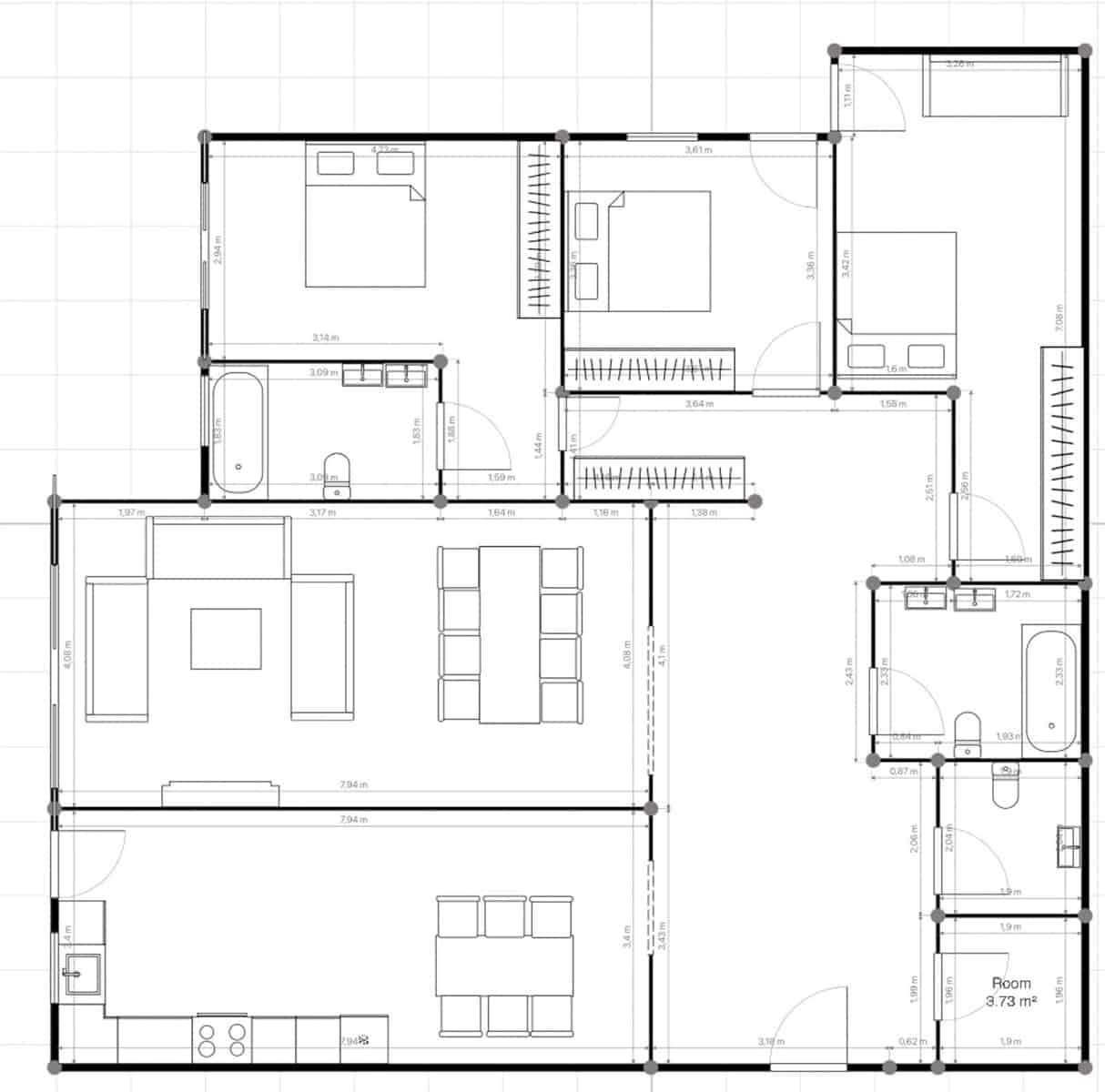3 chambre Appartement à vendre à San Roque - 475 000 € (Ref: 10051372)