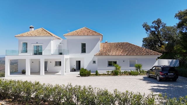 4 soveværelse Villa til salg i La Mairena, Ojen - € 1.980.000 (Ref: 10051385)
