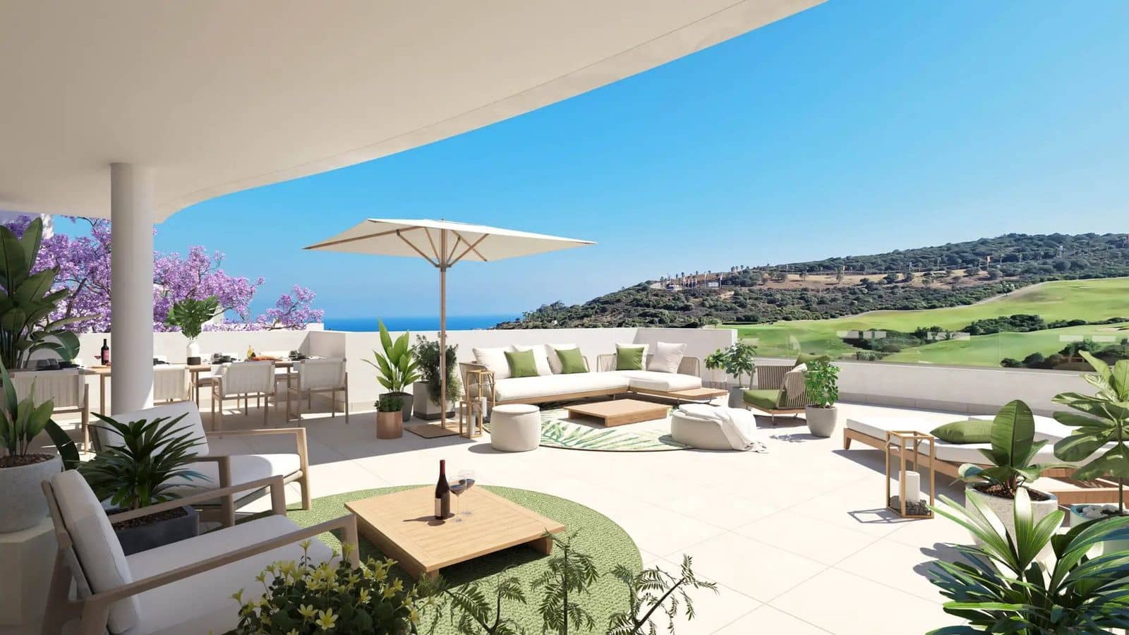 4 Zimmer Apartment zu verkaufen in La Alcaidesa - 1.050.000 € (Ref: 10051387)