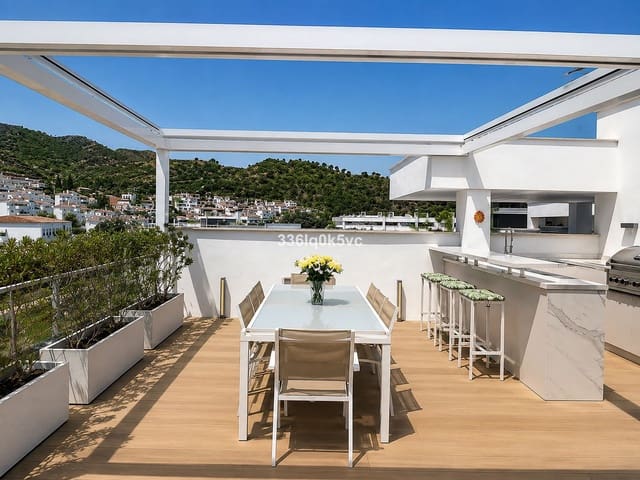 3 slaapkamer Penthouse te koop in Benahavís - € 735.000 (Ref: 10051388)