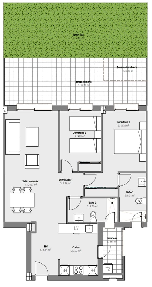 2 bedroom Apartment for sale in La Cala de Mijas - € 430,000 (Ref: 10051479)