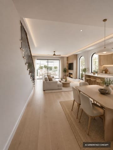 3 soveværelse Byhus til salg i Golden Mile, Marbella - € 1.450.000 (Ref: 10051490)