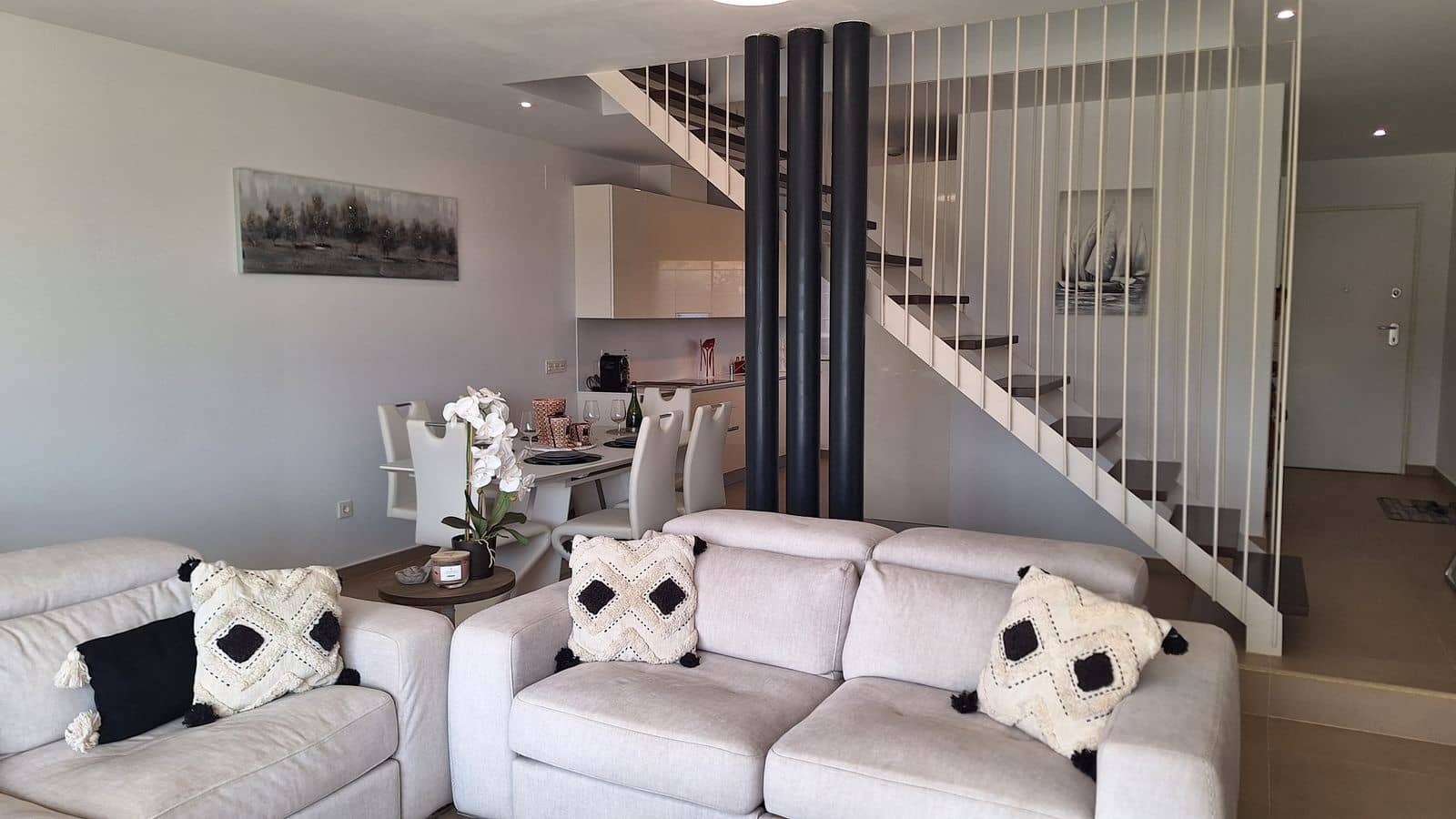 4 sypialnia Dom blizniak na sprzedaż w Manilva - 595 000 € (Ref: 10051501)