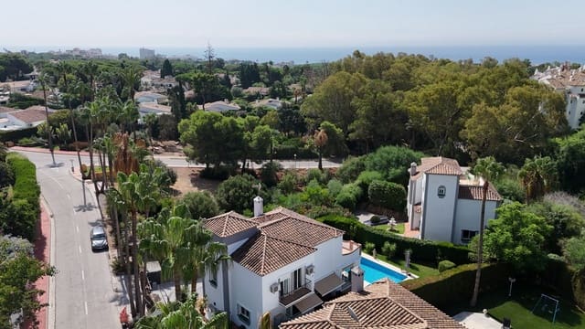 4 sovrum Villa till salu i Mijas Costa, Mijas - 1 295 000 € (Ref: 10051513)