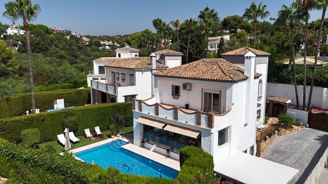 4 sovrum Villa till salu i Mijas Costa, Mijas - 1 295 000 € (Ref: 10051513)